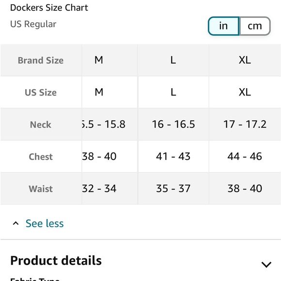 *NWT* Men’s Dockers Faux Leather Military Jacket Size XL - Picture 6 of 7